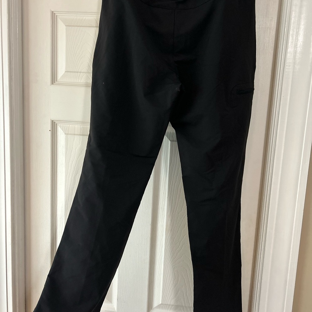 Eastern Mountain Sports Women's Classic Black Trousers - Picture 3 of 4